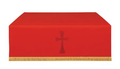 Picture of Pure and Simple Cross Deluxe Altar Frontal