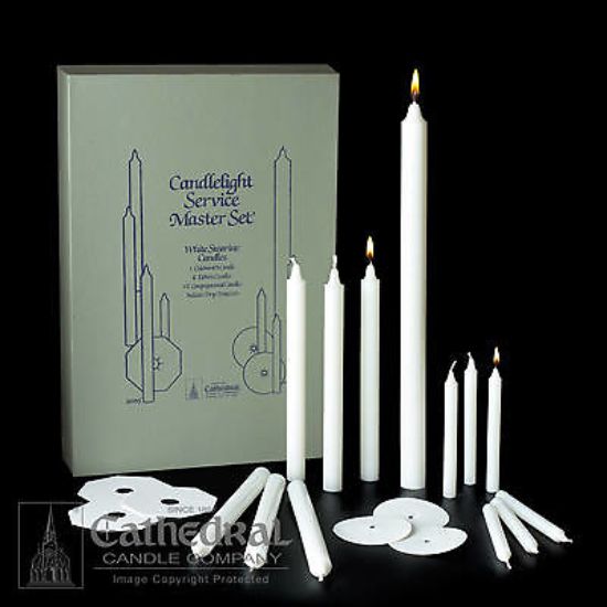 Picture of Cathedral Candlelight Service Set - 400 Congregants