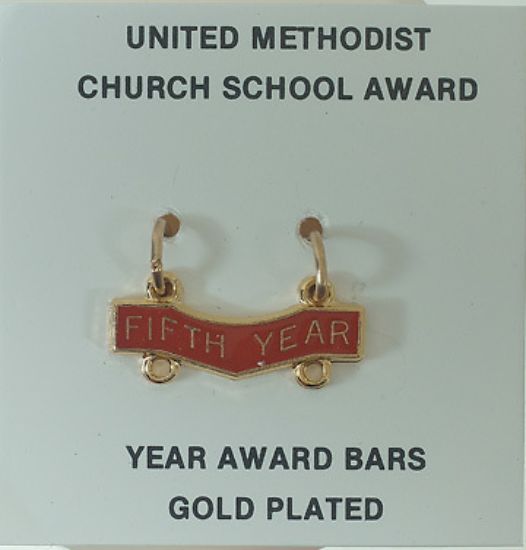 Picture of United Methodist Attendance Bar 5