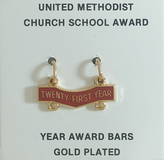 Picture of United Methodist Attendance Bar 21