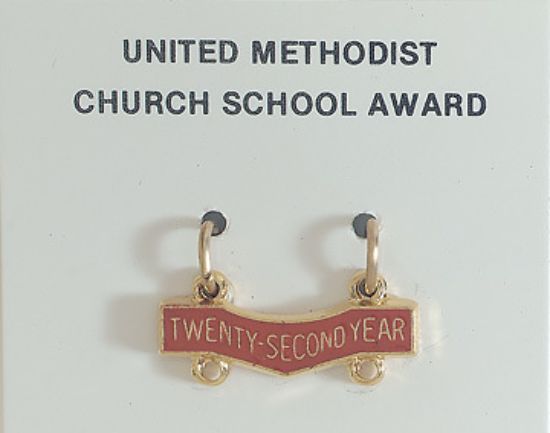 Picture of United Methodist Attendance Bar 22