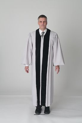 Picture of Abbott Hall A505 Men's Pulpit Robe