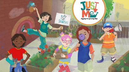 Picture of Vacation Bible School 2027 JUST Like Me