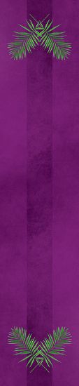 Picture of Passion Cross Table Runner