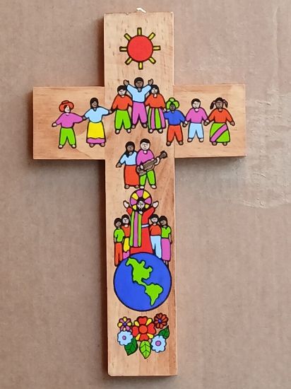 Picture of World Cross 16"