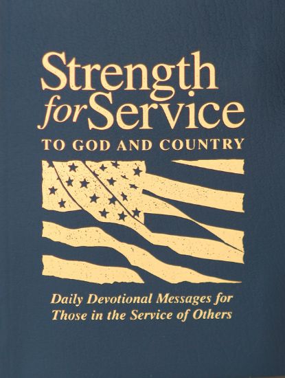 Picture of Strength for Service to God and Country