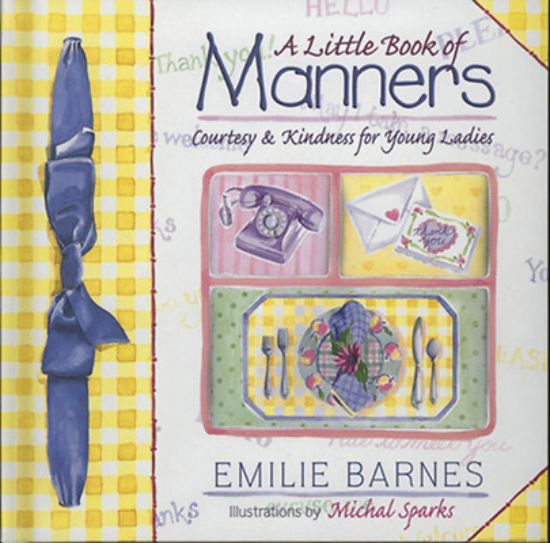 Picture of A Little Book of Manners