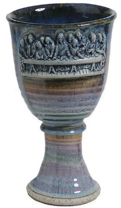 Picture of Chalice, Last Supper Pastel